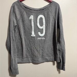 Hollister Gray Women's Sweater Size L